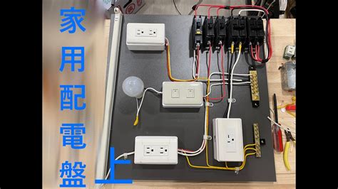 床頭有配電箱|【配電盤教學】一文搞懂配電盤用途、構造、家用電量計算方式！。